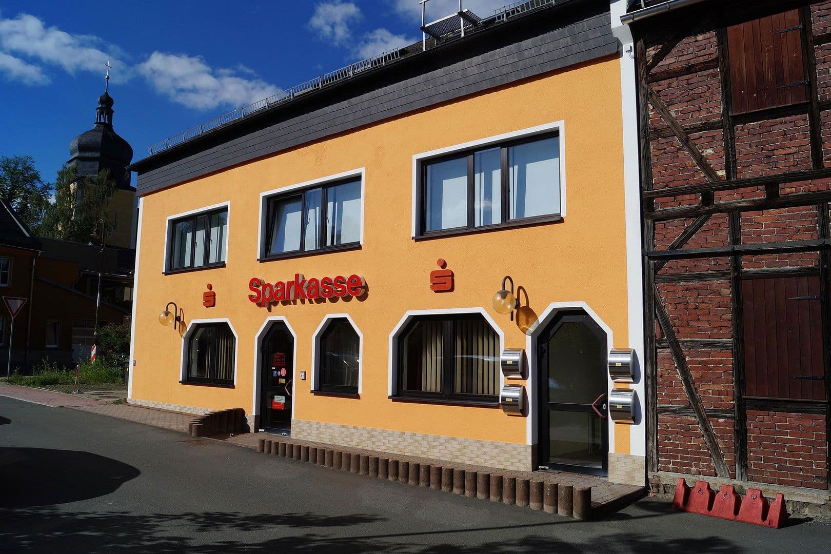 Pronájem nebytového prostoru 120 m², Hoferstr. 7, Gefell, Durynsko Pronájem nebytového prostoru 120 m², Hoferstr. 7, Gefell, Durynsko