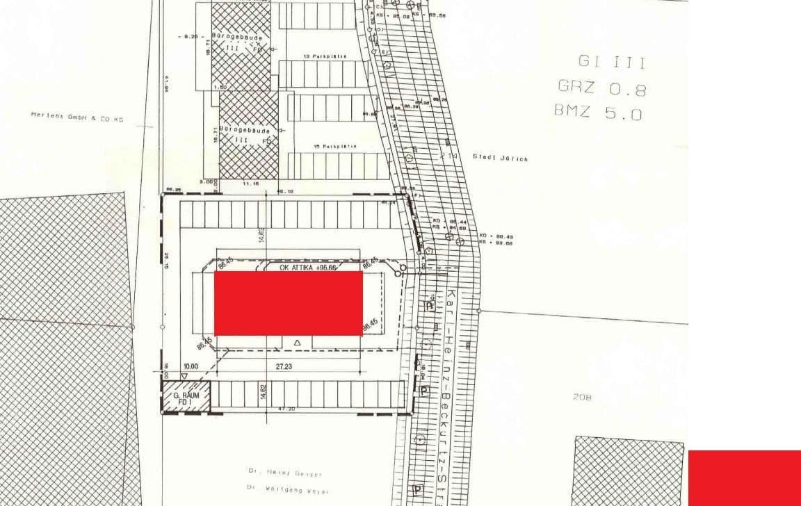 Prodej kanceláře 250 m², Karl-Heinz-Beckurts-Straße 6, Jülich, Severní Porýní-Vestfálsko Prodej kanceláře 250 m², Karl-Heinz-Beckurts-Straße 6, Jülich, Severní Porýní-Vestfálsko