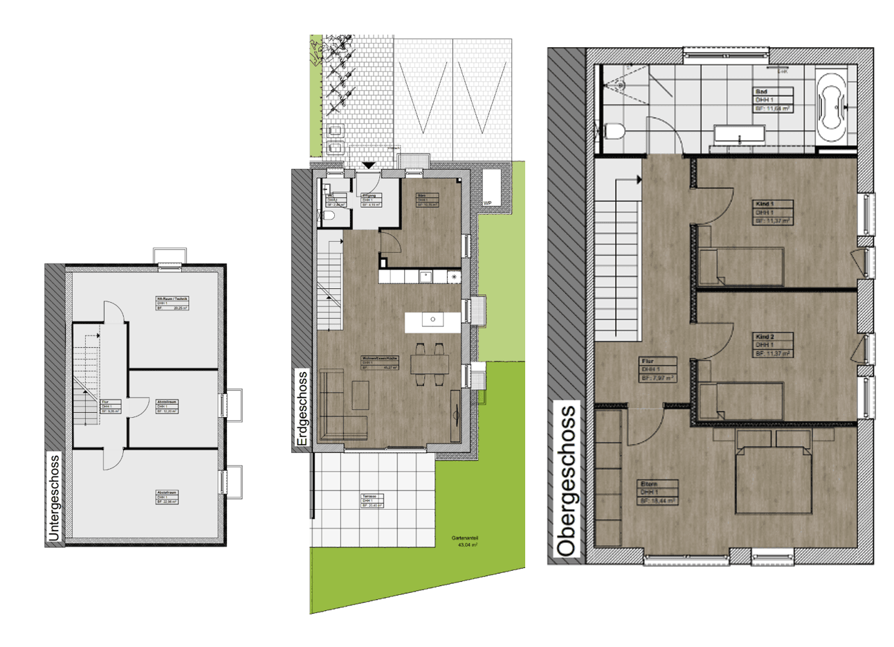 Pronájem domu 133 m², pozemek 250 m², Raubling, Bavorsko Pronájem domu 133 m², pozemek 250 m², Raubling, Bavorsko