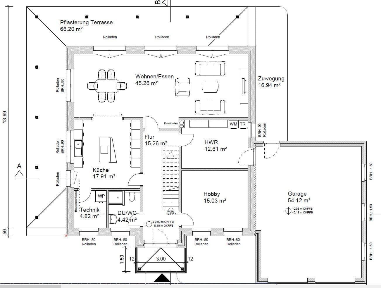 Prodej domu 265 m², pozemek 1.040 m², Riede, Dolní Sasko Prodej domu 265 m², pozemek 1.040 m², Riede, Dolní Sasko