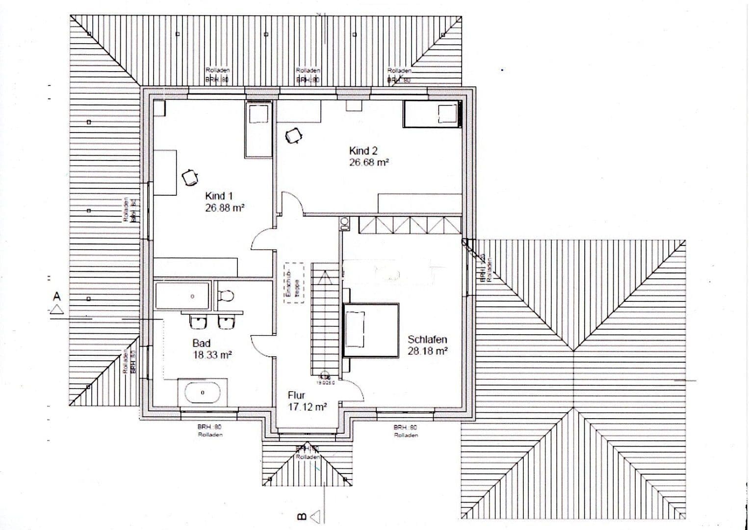 Prodej domu 265 m², pozemek 1.040 m², Riede, Dolní Sasko Prodej domu 265 m², pozemek 1.040 m², Riede, Dolní Sasko
