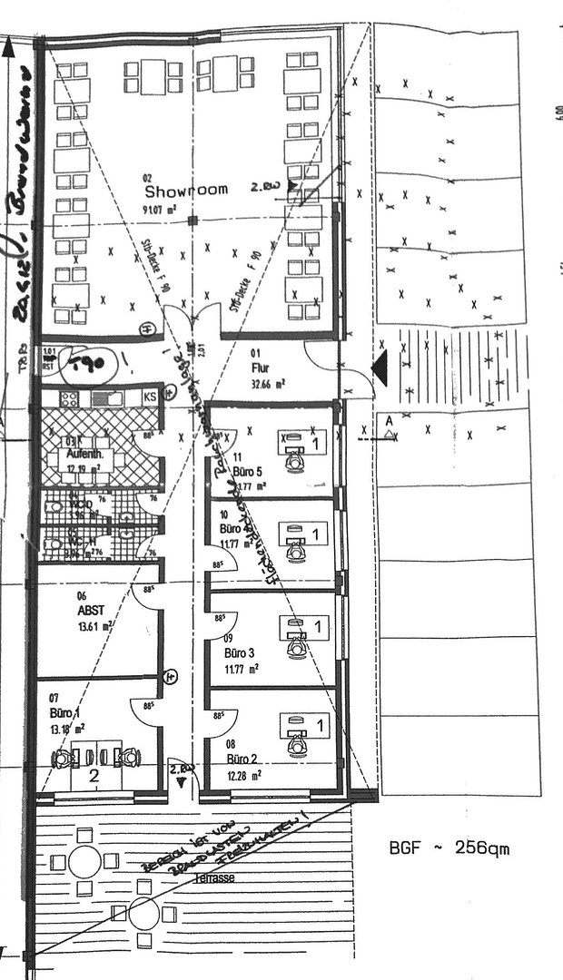 Pronájem kanceláře 218 m², Lübbecke, Severní Porýní-Vestfálsko Pronájem kanceláře 218 m², Lübbecke, Severní Porýní-Vestfálsko