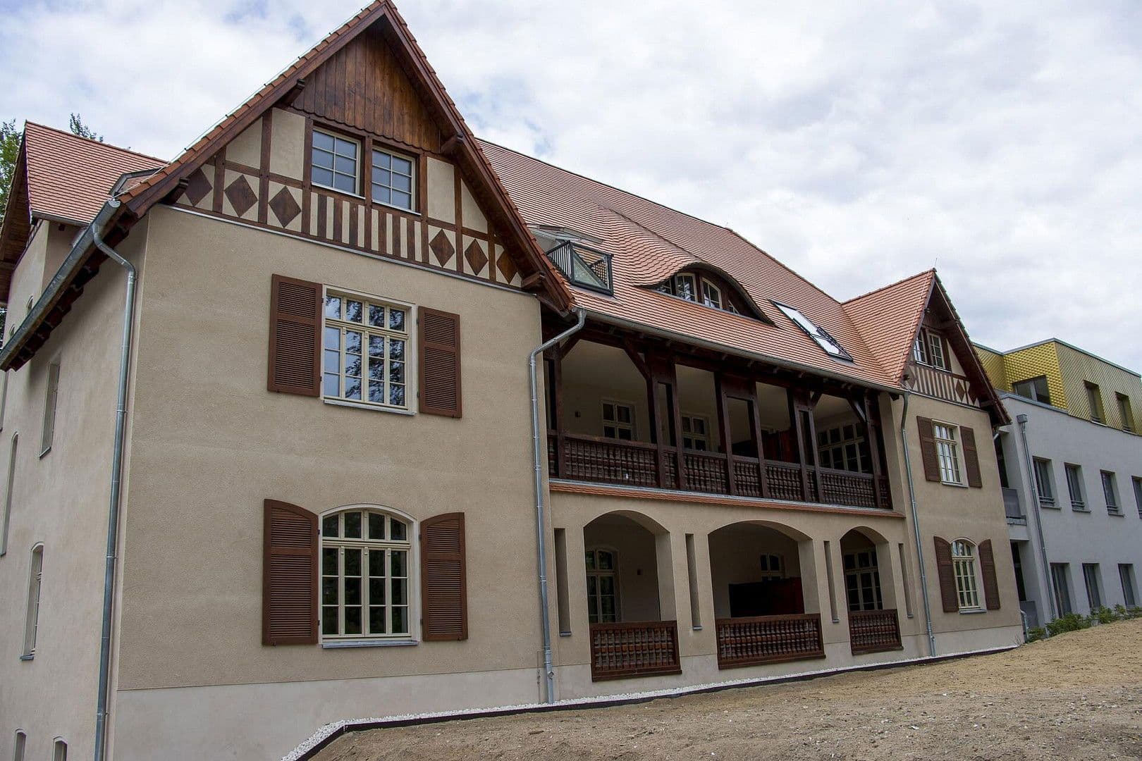 Pronájem bytu 4+1 107 m², Berliner Str. 27, Buckow, Braniborsko Pronájem bytu 4+1 107 m², Berliner Str. 27, Buckow, Braniborsko