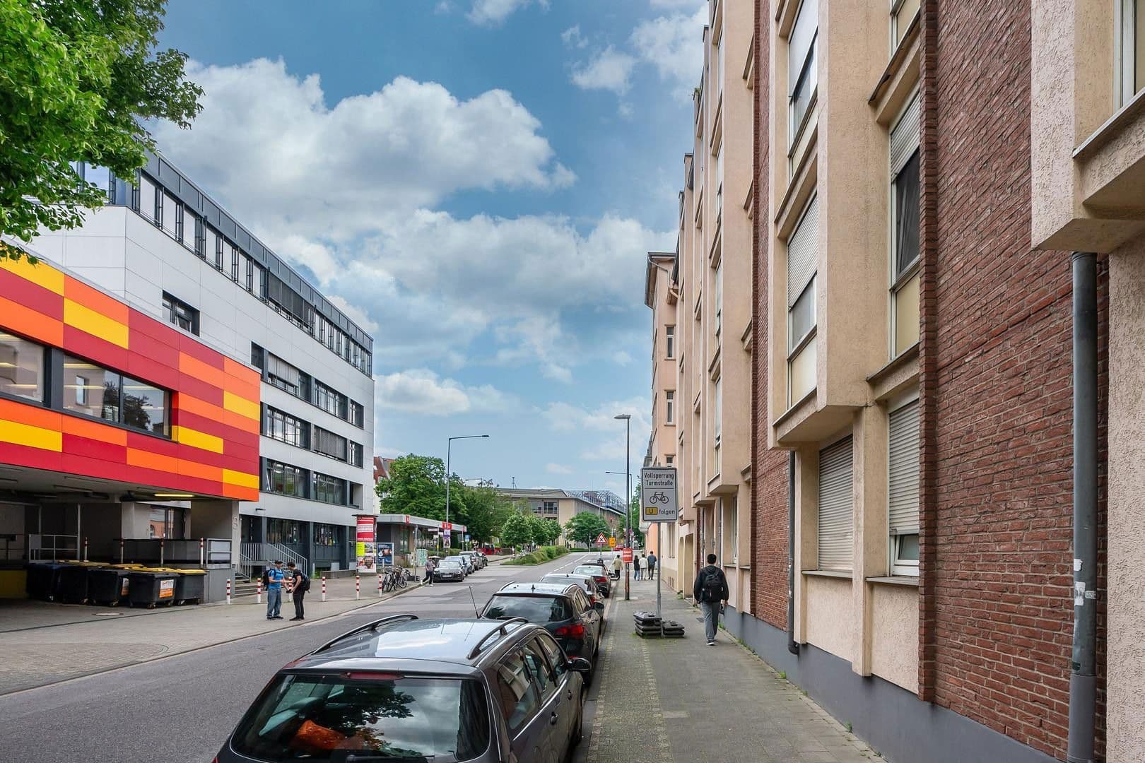 Pronájem bytu 1+1 18 m², Turmstr. 16, Cáchy, Severní Porýní-Vestfálsko Pronájem bytu 1+1 18 m², Turmstr. 16, Cáchy, Severní Porýní-Vestfálsko