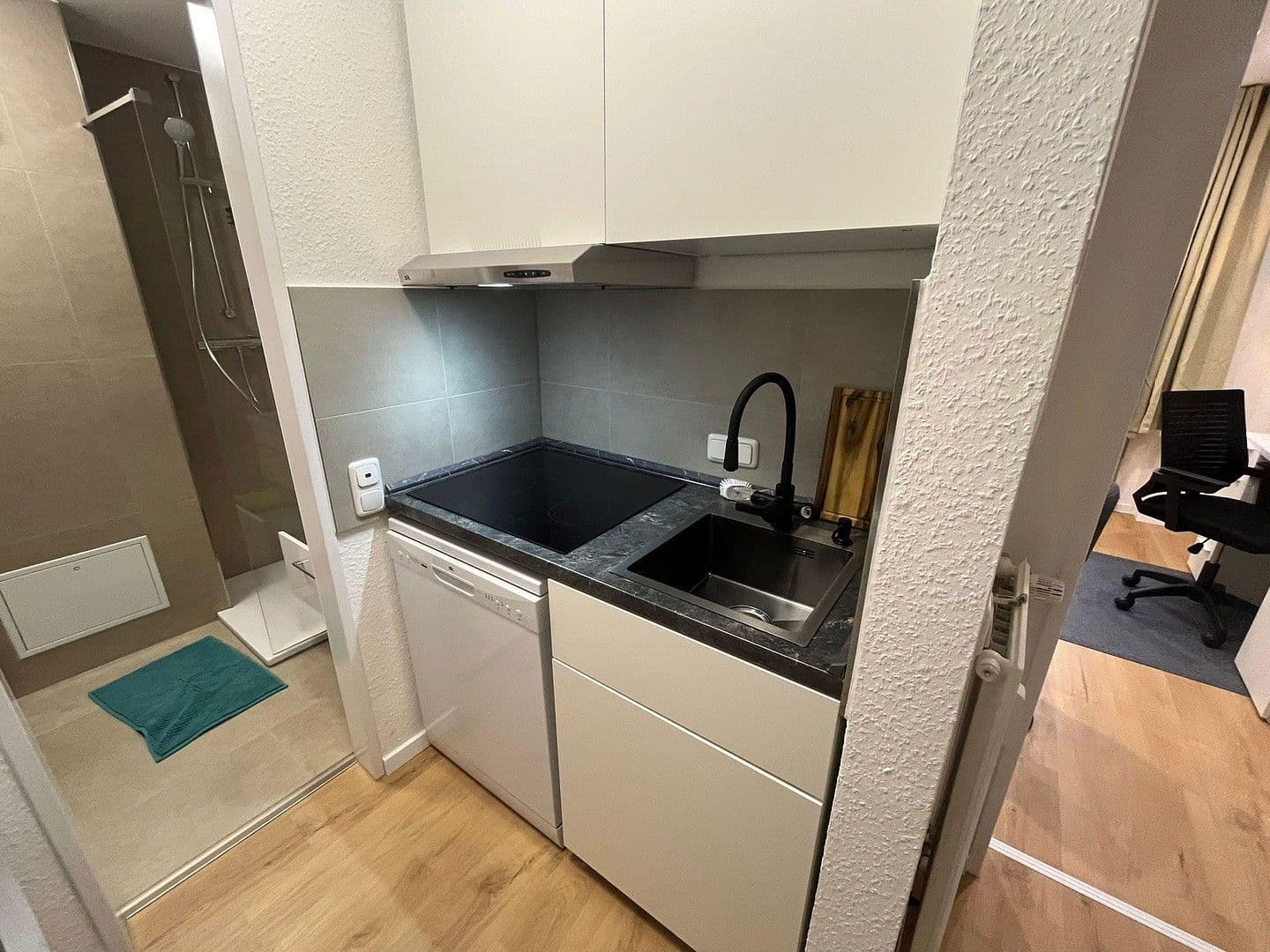 Pronájem bytu 1+1 24 m², Borngasse 33-35, Cáchy, Severní Porýní-Vestfálsko Pronájem bytu 1+1 24 m², Borngasse 33-35, Cáchy, Severní Porýní-Vestfálsko