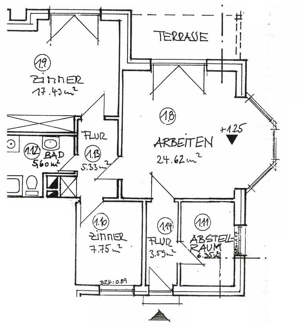 Pronájem bytu 3+1 70 m², Fischergang, Groß Sarau, Šlesvicko-Holštýnsko Pronájem bytu 3+1 70 m², Fischergang, Groß Sarau, Šlesvicko-Holštýnsko