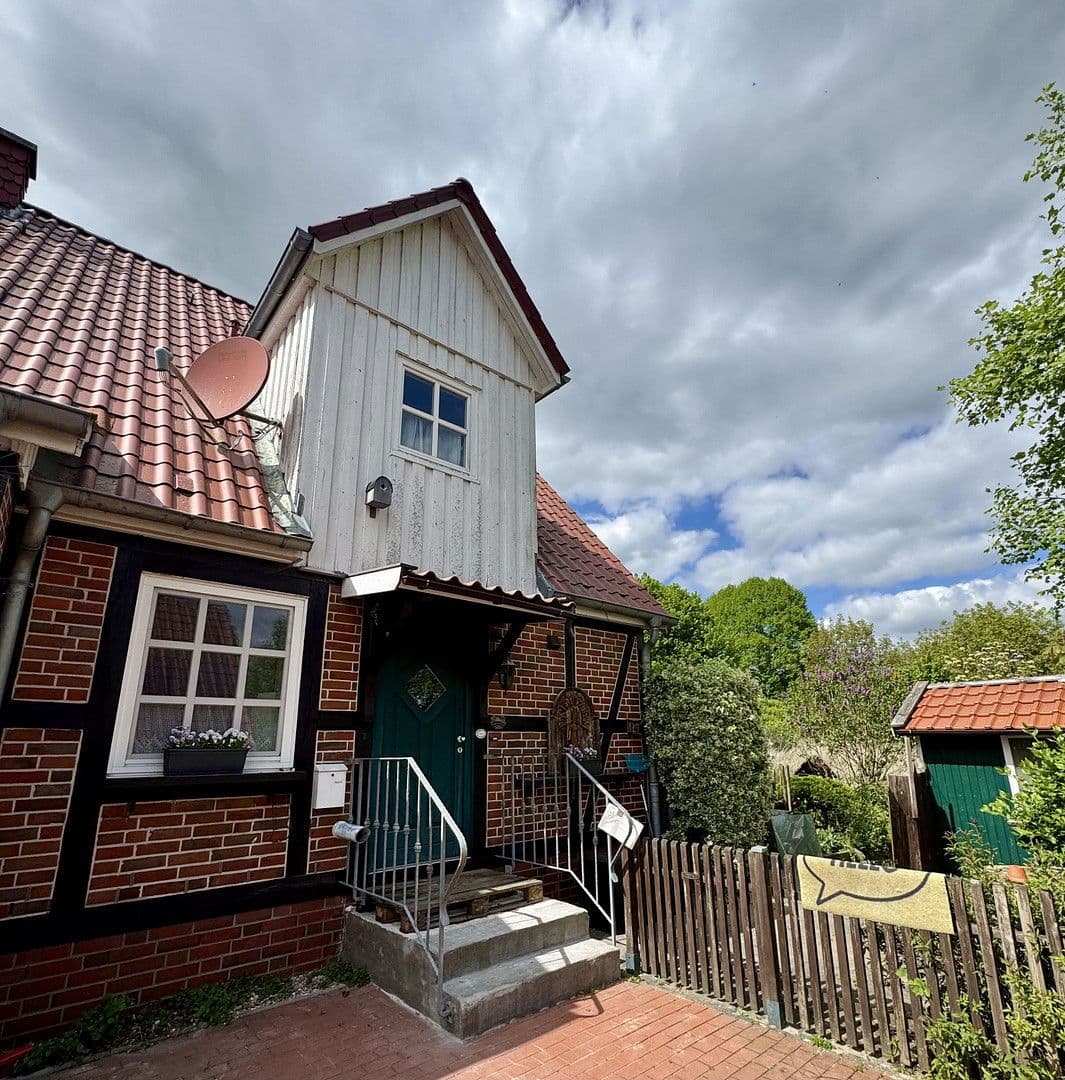 Pronájem bytu 3+1 70 m², Fischergang, Groß Sarau, Šlesvicko-Holštýnsko Pronájem bytu 3+1 70 m², Fischergang, Groß Sarau, Šlesvicko-Holštýnsko