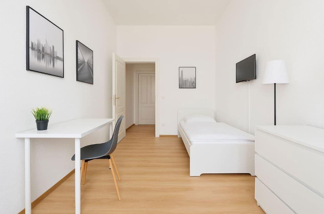 Pronájem bytu 20 m², Wilhelm-Külz-Str. 6, Halle, Sasko-Anhaltsko Pronájem bytu 20 m², Wilhelm-Külz-Str. 6, Halle, Sasko-Anhaltsko