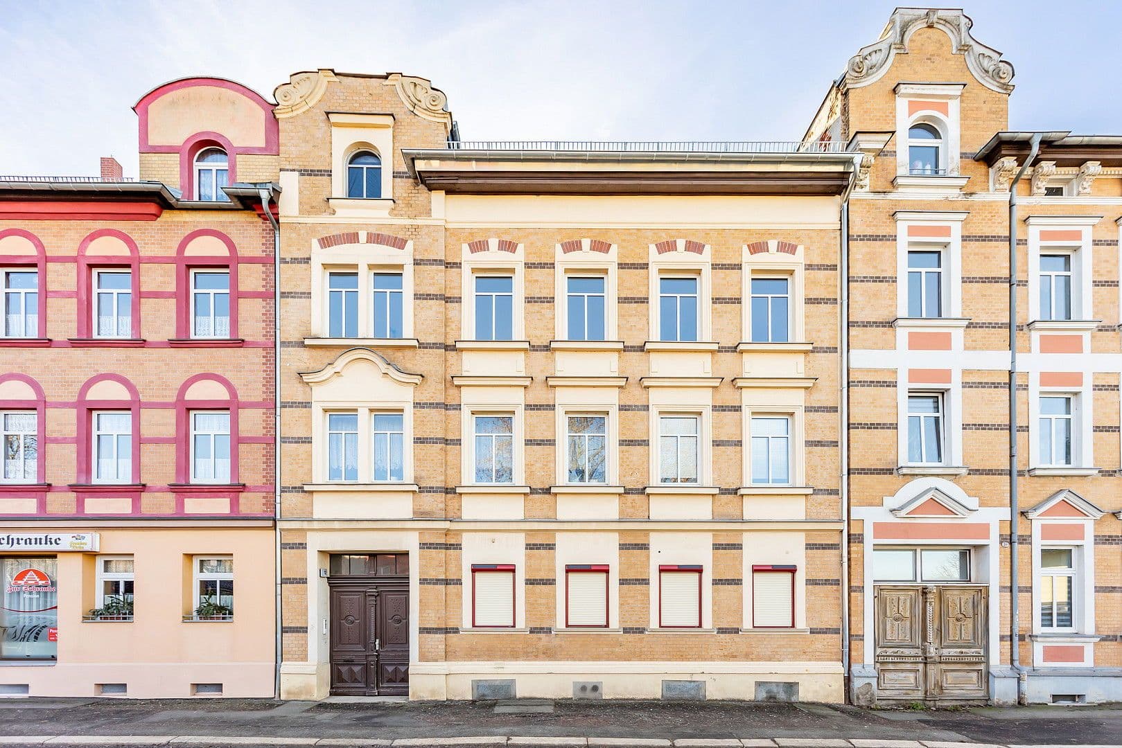 Pronájem bytu 3+1 68 m², Kaimberger Straße 12, Gera, Durynsko Pronájem bytu 3+1 68 m², Kaimberger Straße 12, Gera, Durynsko