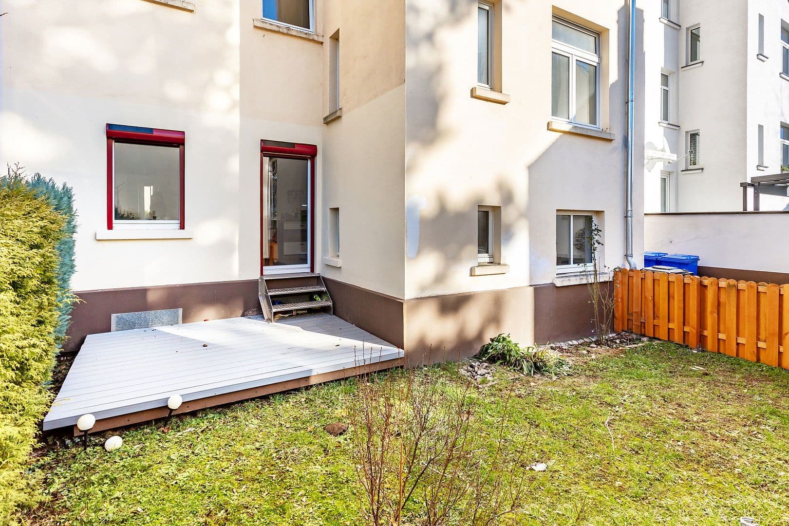 Pronájem bytu 3+1 68 m², Kaimberger Straße 12, Gera, Durynsko Pronájem bytu 3+1 68 m², Kaimberger Straße 12, Gera, Durynsko