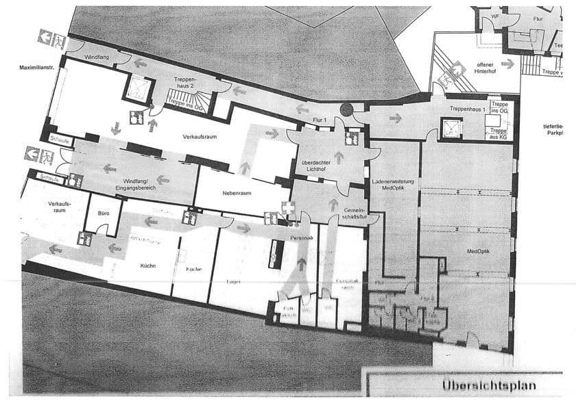 Pronájem kanceláře 260 m², Maximilianstrasse 66, Bayreuth, Bavorsko Pronájem kanceláře 260 m², Maximilianstrasse 66, Bayreuth, Bavorsko