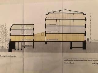 Pronájem kanceláře 260 m², Maximilianstrasse 66, Bayreuth, Bavorsko Pronájem kanceláře 260 m², Maximilianstrasse 66, Bayreuth, Bavorsko