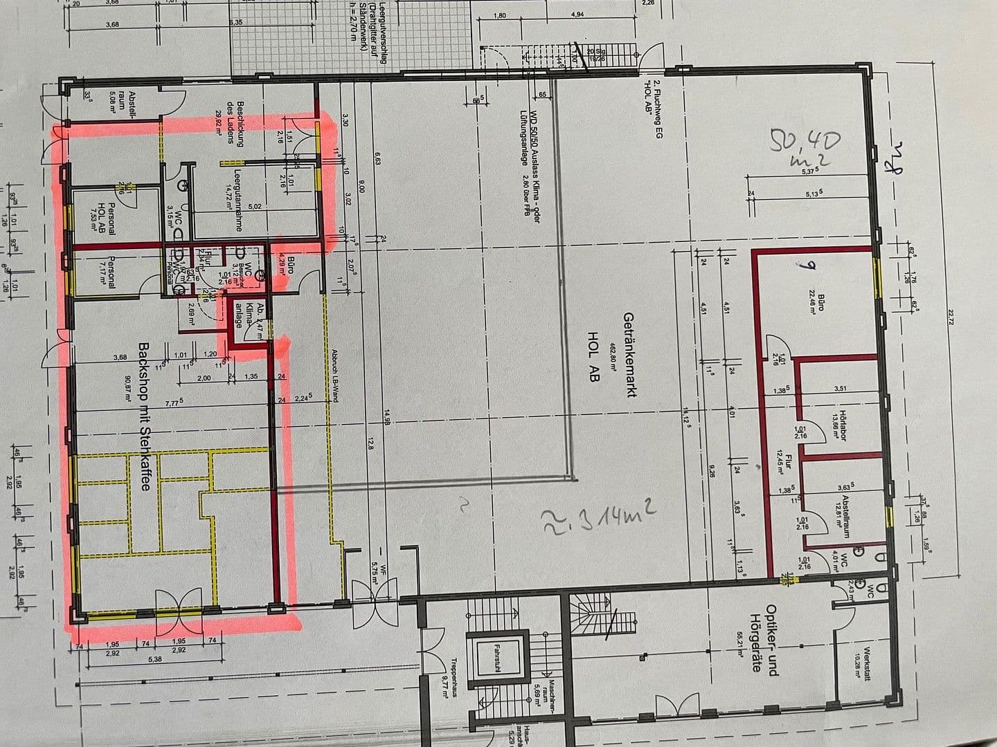 Pronájem nebytového prostoru 2.400 m², Marschacht, Dolní Sasko Pronájem nebytového prostoru 2.400 m², Marschacht, Dolní Sasko