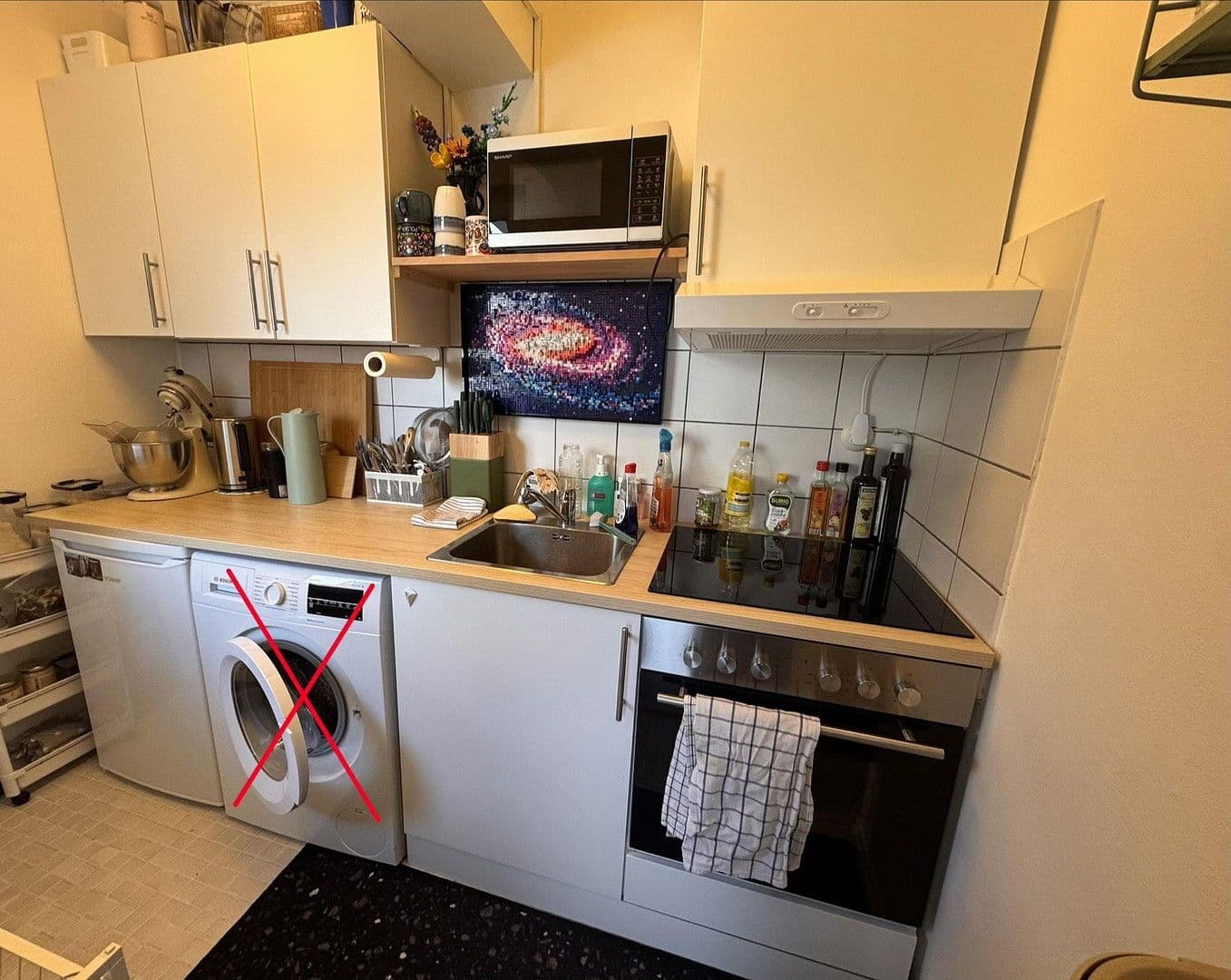 Pronájem bytu 1+1 33 m², Seeheim-Jugenheim, Hessen Pronájem bytu 1+1 33 m², Seeheim-Jugenheim, Hessen