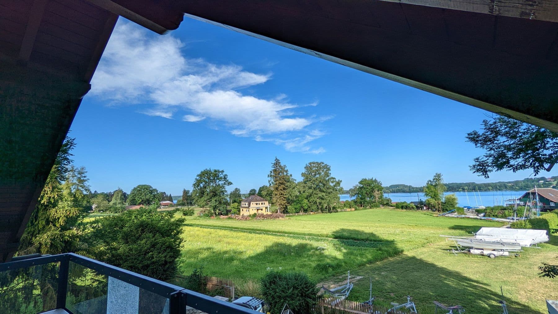 Pronájem bytu 3+kk 102 m², Wörthsee, Bavorsko Pronájem bytu 3+kk 102 m², Wörthsee, Bavorsko