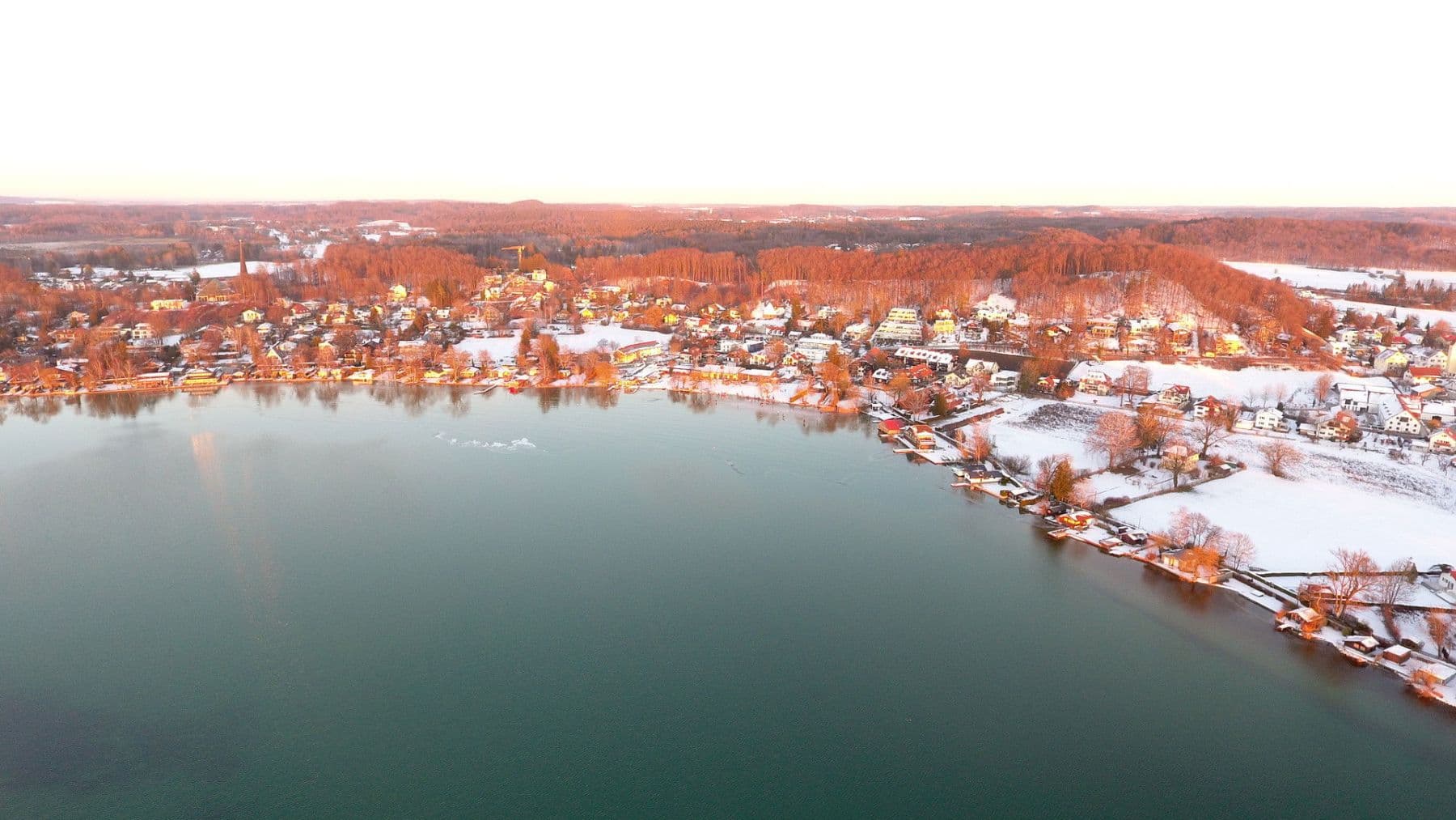 Pronájem bytu 3+kk 102 m², Wörthsee, Bavorsko Pronájem bytu 3+kk 102 m², Wörthsee, Bavorsko