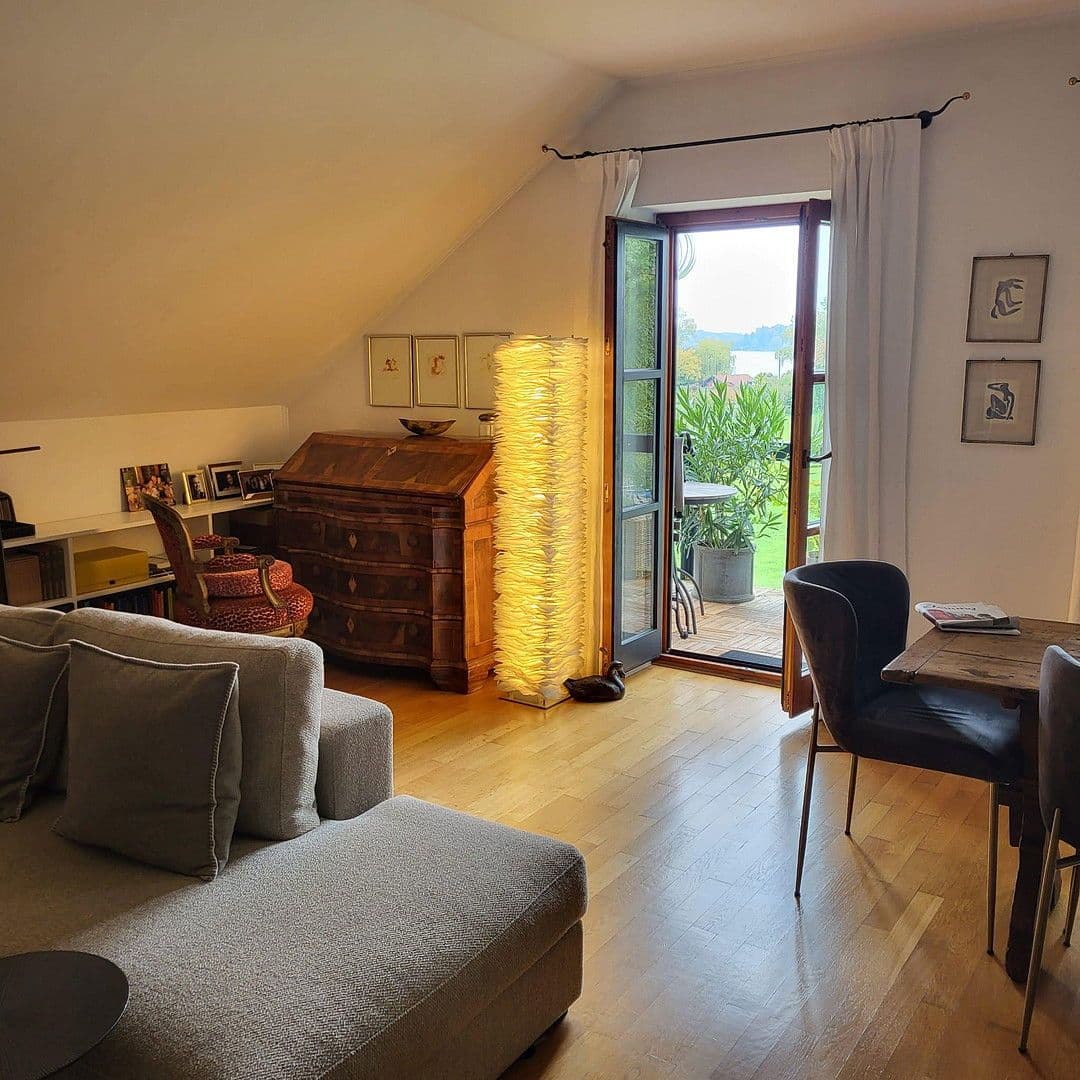 Pronájem bytu 3+kk 102 m², Wörthsee, Bavorsko Pronájem bytu 3+kk 102 m², Wörthsee, Bavorsko