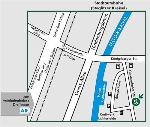 Pronájem kanceláře 14 m², Giesensdorfer Str. 29, BERLIN, Berlín Pronájem kanceláře 14 m², Giesensdorfer Str. 29, BERLIN, Berlín