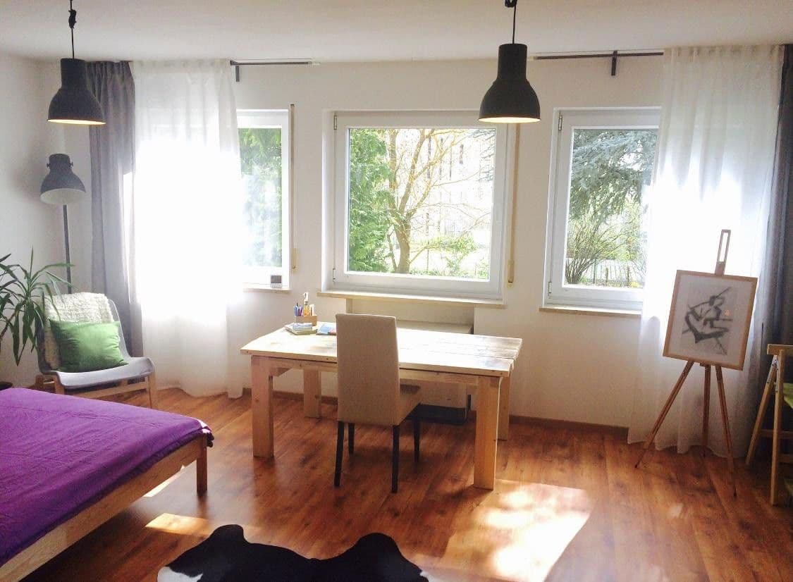 Pronájem bytu 3+1 75 m², Möhrendorf, Bavorsko Pronájem bytu 3+1 75 m², Möhrendorf, Bavorsko