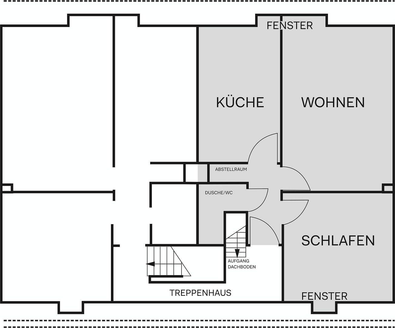 Pronájem bytu 2+1 51 m², Krefeld, Severní Porýní-Vestfálsko Pronájem bytu 2+1 51 m², Krefeld, Severní Porýní-Vestfálsko