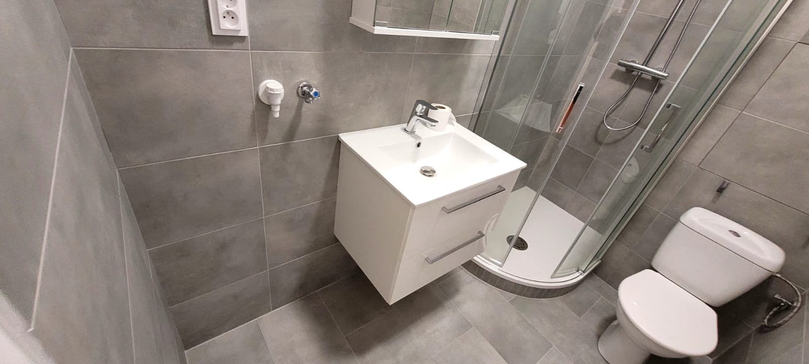 Pronájem bytu 1+kk 28 m², Školská, Hostivice, Středočeský kraj Pronájem bytu 1+kk 28 m², Školská, Hostivice, Středočeský kraj