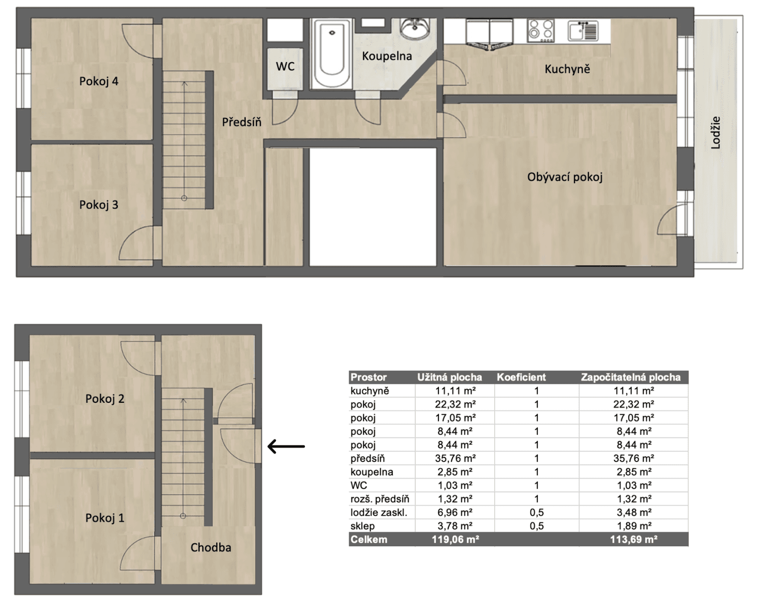 Prodej bytu 5+1 119 m², Dominova, Praha, Praha Prodej bytu 5+1 119 m², Dominova, Praha, Praha