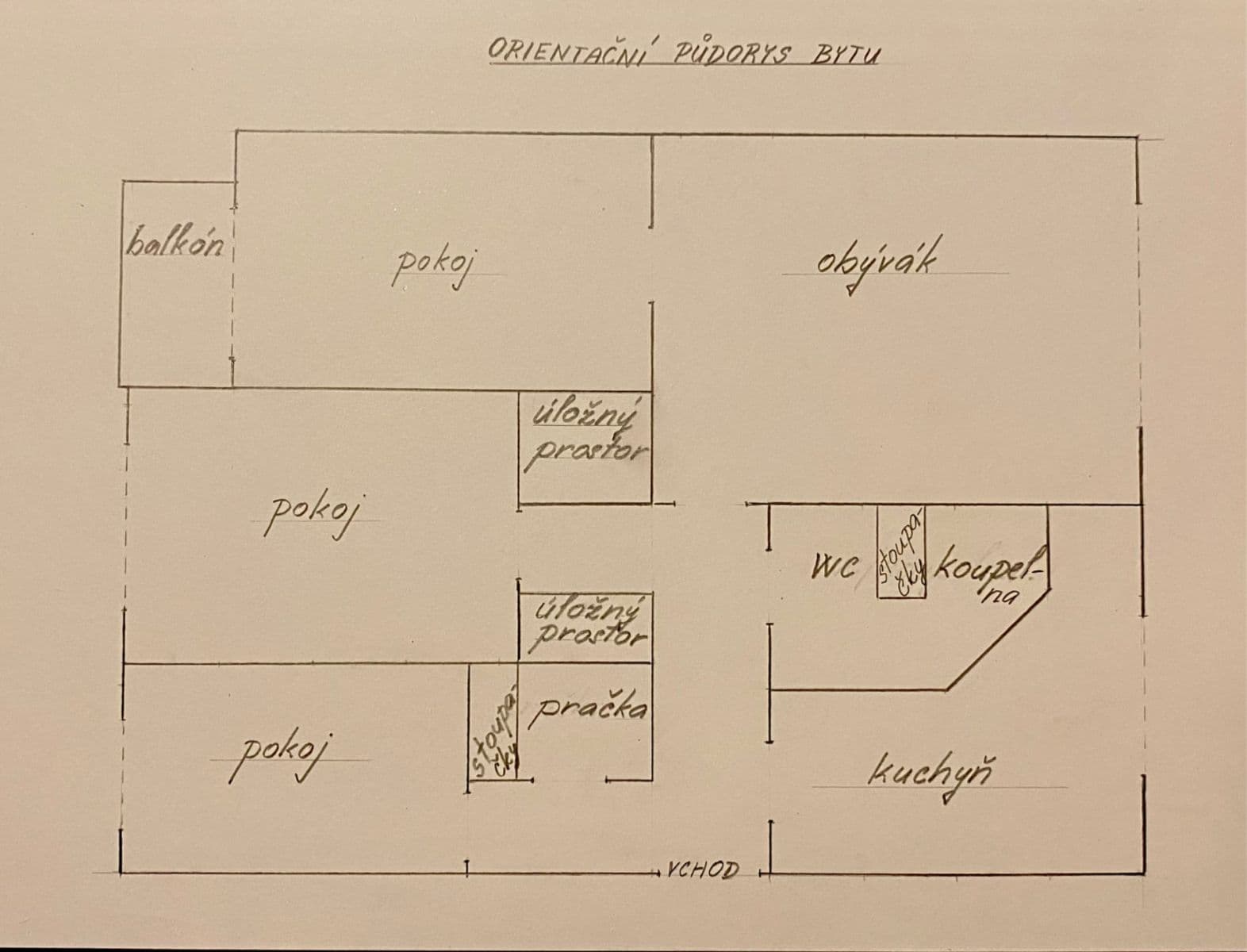Prodej bytu 4+1 84 m², Renoirova, Praha, Praha Prodej bytu 4+1 84 m², Renoirova, Praha, Praha