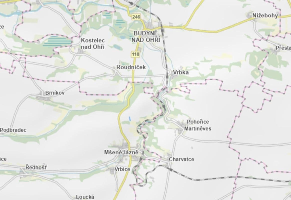 Prodej pozemku 3.787 m², Mšené-lázně, Ústecký kraj Prodej pozemku 3.787 m², Mšené-lázně, Ústecký kraj
