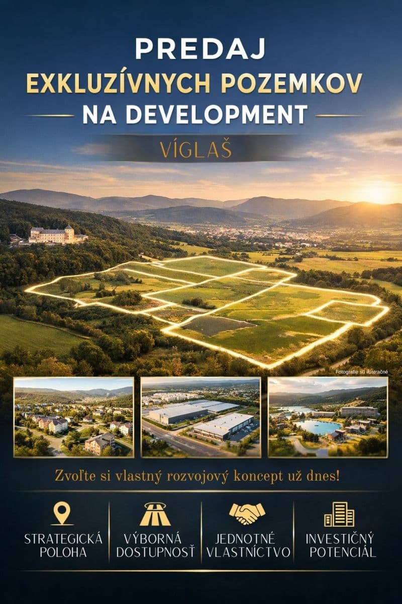 Prodej pozemku 647.000 m², Vígľaš, Banskobystrický kraj Prodej pozemku 647.000 m², Vígľaš, Banskobystrický kraj