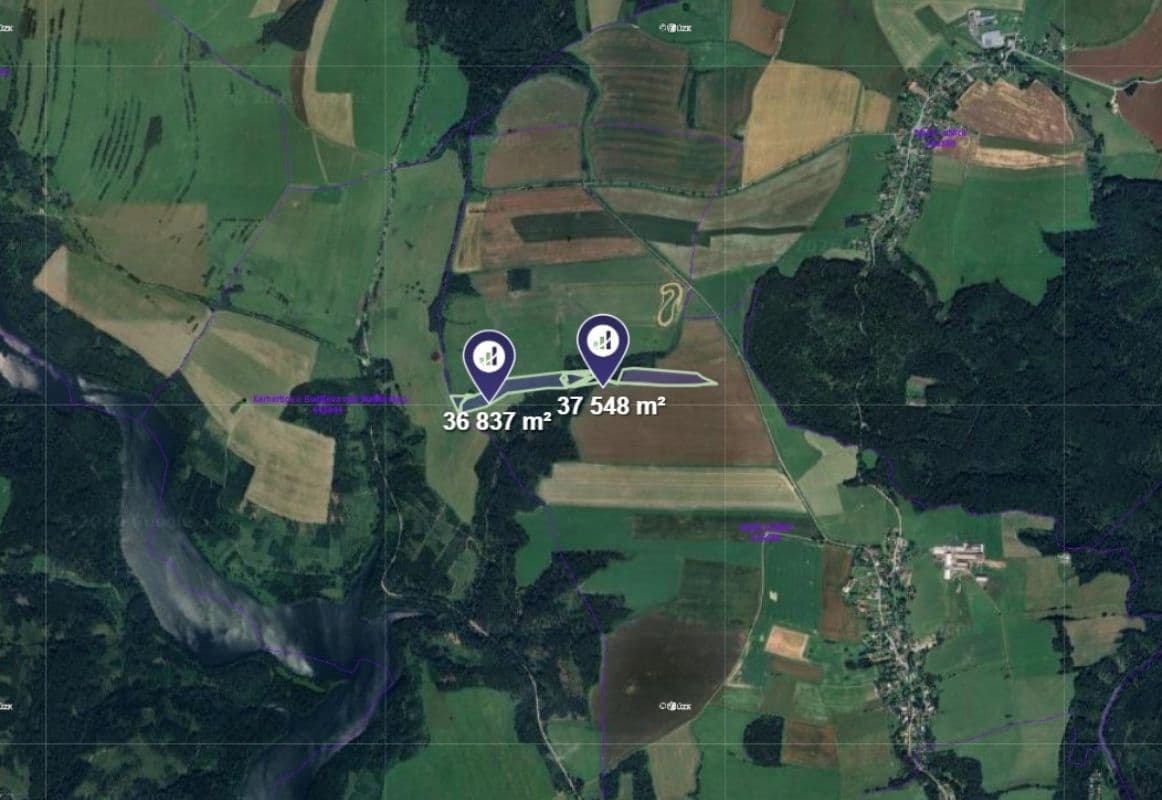 Prodej pozemku 74.385 m², Kružberk, Moravskoslezský kraj Prodej pozemku 74.385 m², Kružberk, Moravskoslezský kraj
