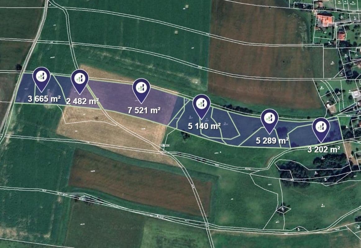 Prodej pozemku 60.047 m², Kružberk, Moravskoslezský kraj Prodej pozemku 60.047 m², Kružberk, Moravskoslezský kraj