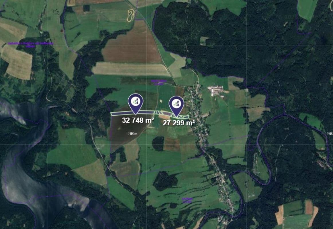 Prodej pozemku 60.047 m², Kružberk, Moravskoslezský kraj Prodej pozemku 60.047 m², Kružberk, Moravskoslezský kraj