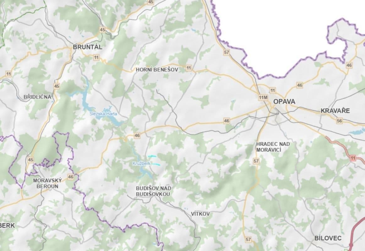 Prodej pozemku 60.047 m², Kružberk, Moravskoslezský kraj Prodej pozemku 60.047 m², Kružberk, Moravskoslezský kraj