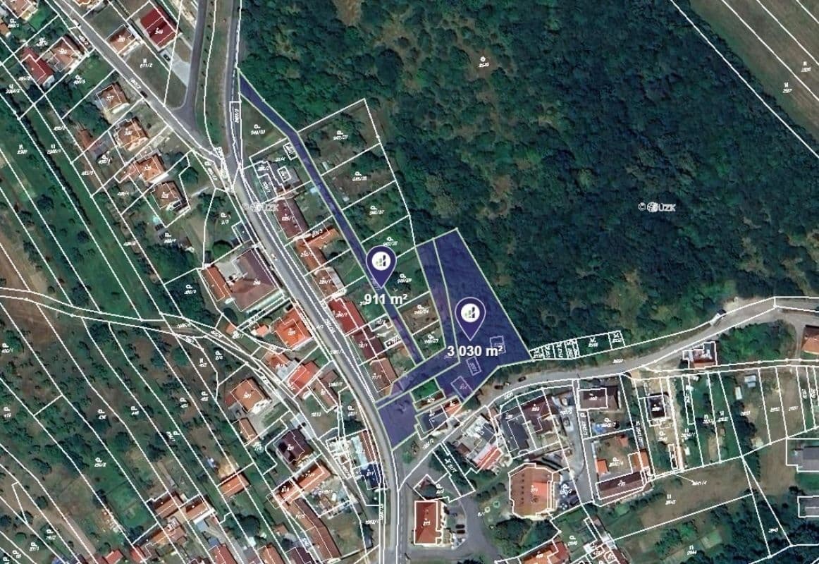 Prodej pozemku 94 m², Pašovice, Zlínský kraj Prodej pozemku 94 m², Pašovice, Zlínský kraj