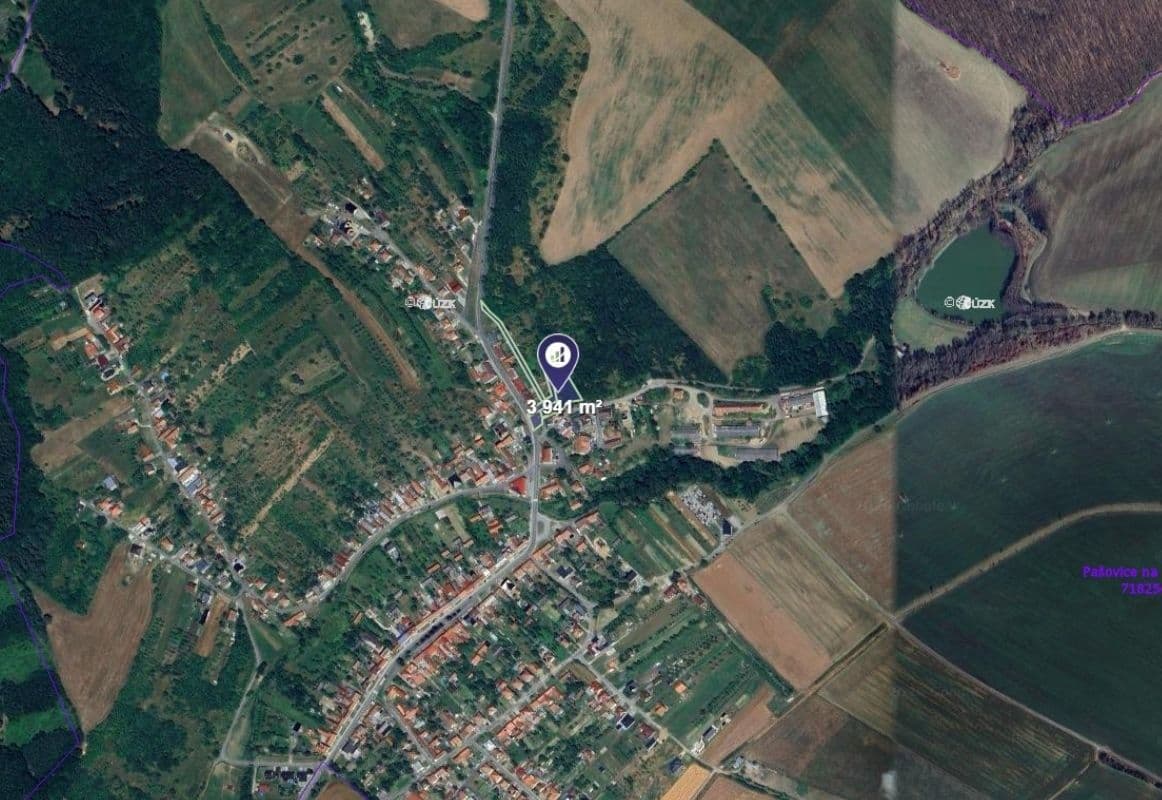 Prodej pozemku 94 m², Pašovice, Zlínský kraj Prodej pozemku 94 m², Pašovice, Zlínský kraj