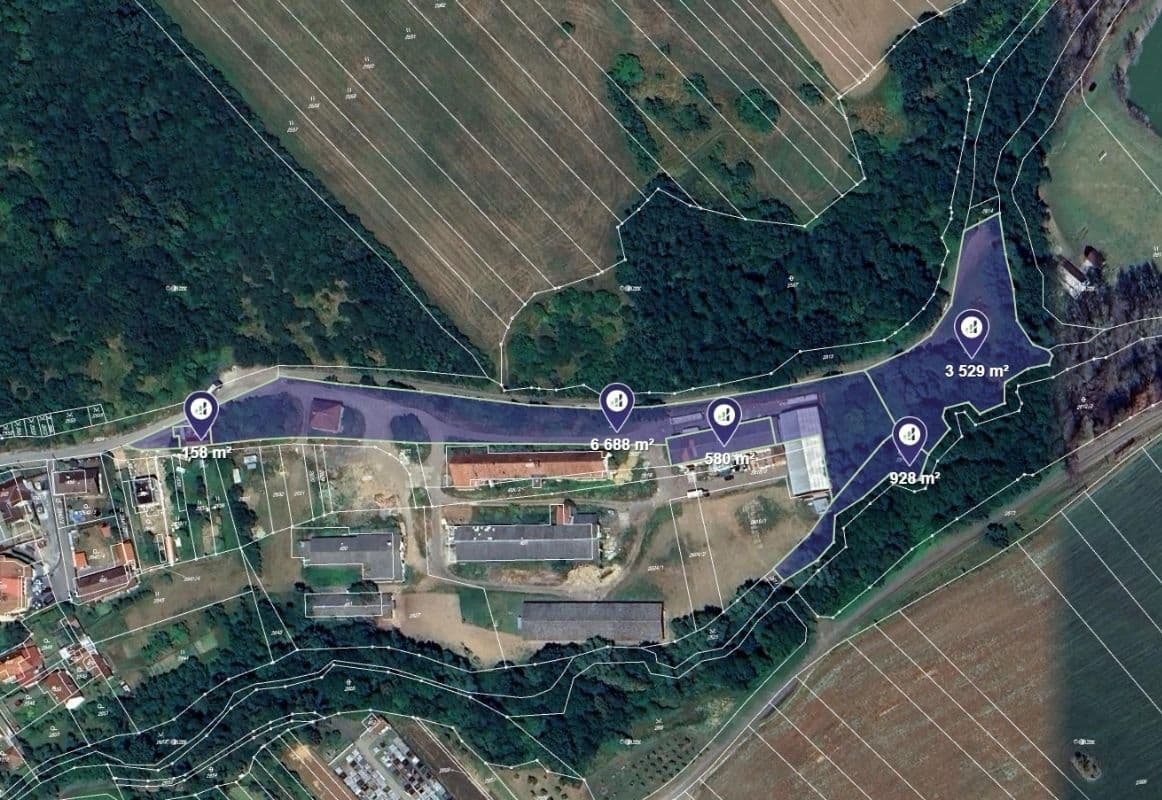 Prodej pozemku 283 m², Pašovice, Zlínský kraj Prodej pozemku 283 m², Pašovice, Zlínský kraj