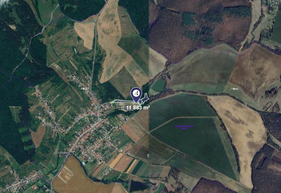 Prodej pozemku 283 m², Pašovice, Zlínský kraj Prodej pozemku 283 m², Pašovice, Zlínský kraj