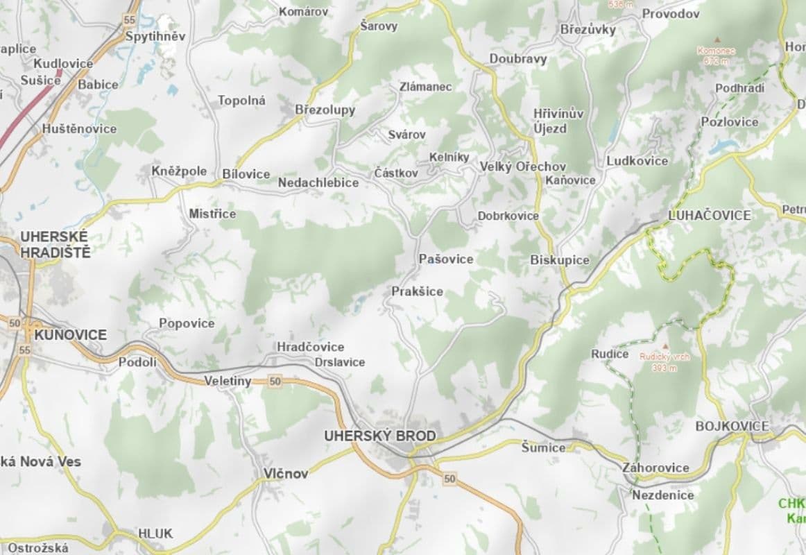 Prodej pozemku 283 m², Pašovice, Zlínský kraj Prodej pozemku 283 m², Pašovice, Zlínský kraj