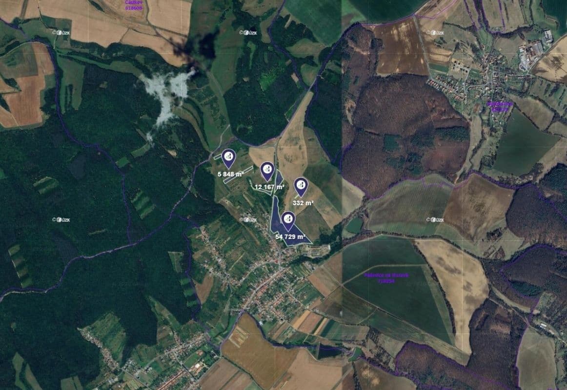 Prodej pozemku 1.740 m², Pašovice, Zlínský kraj Prodej pozemku 1.740 m², Pašovice, Zlínský kraj