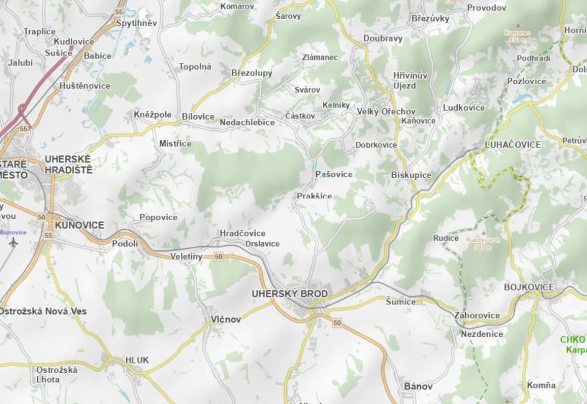 Prodej pozemku 1.740 m², Pašovice, Zlínský kraj Prodej pozemku 1.740 m², Pašovice, Zlínský kraj