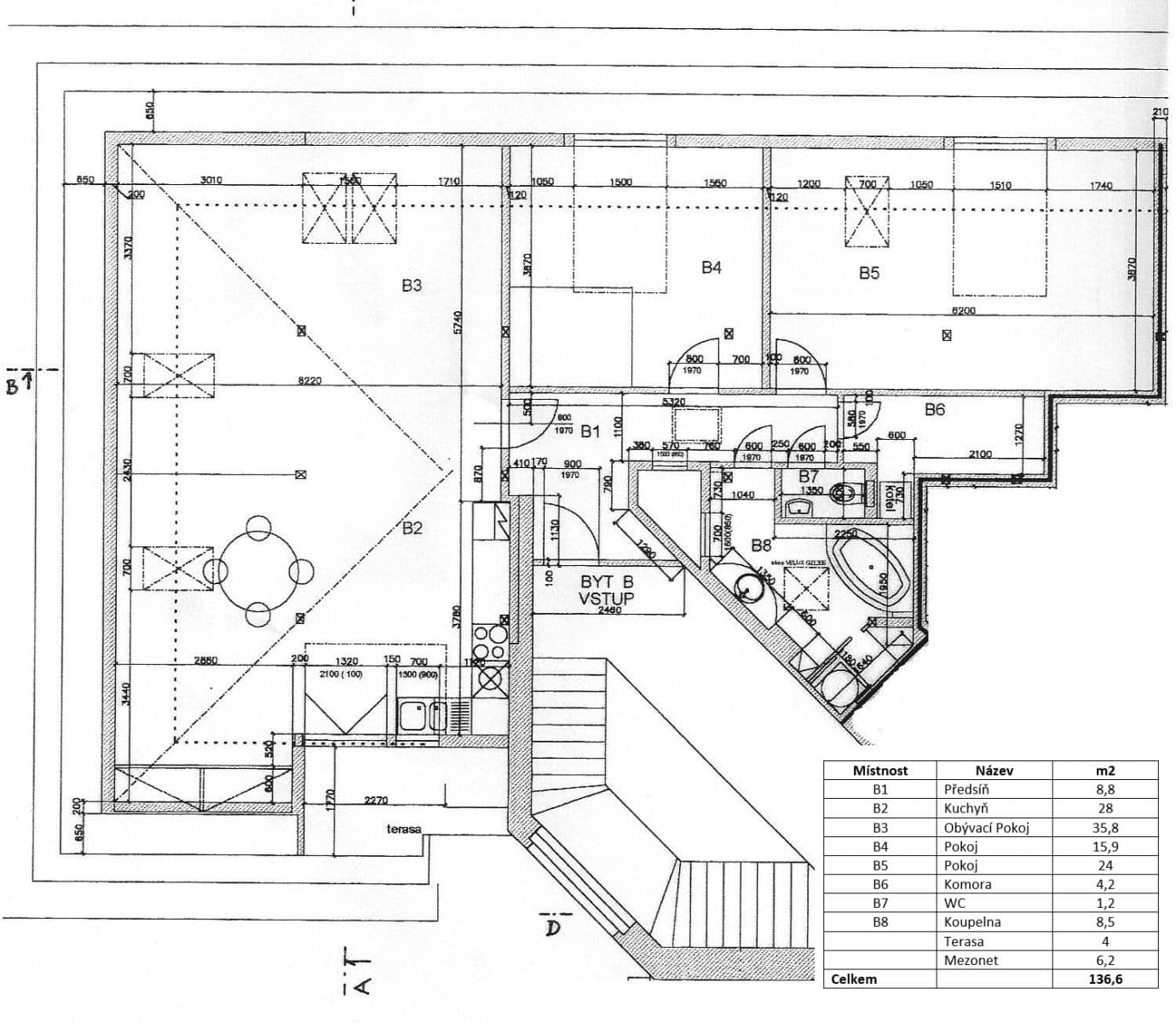 Pronájem bytu 3+kk 136 m², Na Výsledku II, Praha, Praha Pronájem bytu 3+kk 136 m², Na Výsledku II, Praha, Praha