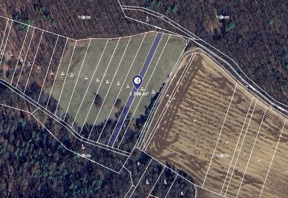 Prodej pozemku 1.557 m², Pašovice, Zlínský kraj Prodej pozemku 1.557 m², Pašovice, Zlínský kraj