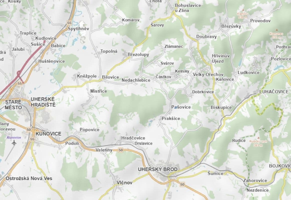 Prodej pozemku 1.557 m², Pašovice, Zlínský kraj Prodej pozemku 1.557 m², Pašovice, Zlínský kraj