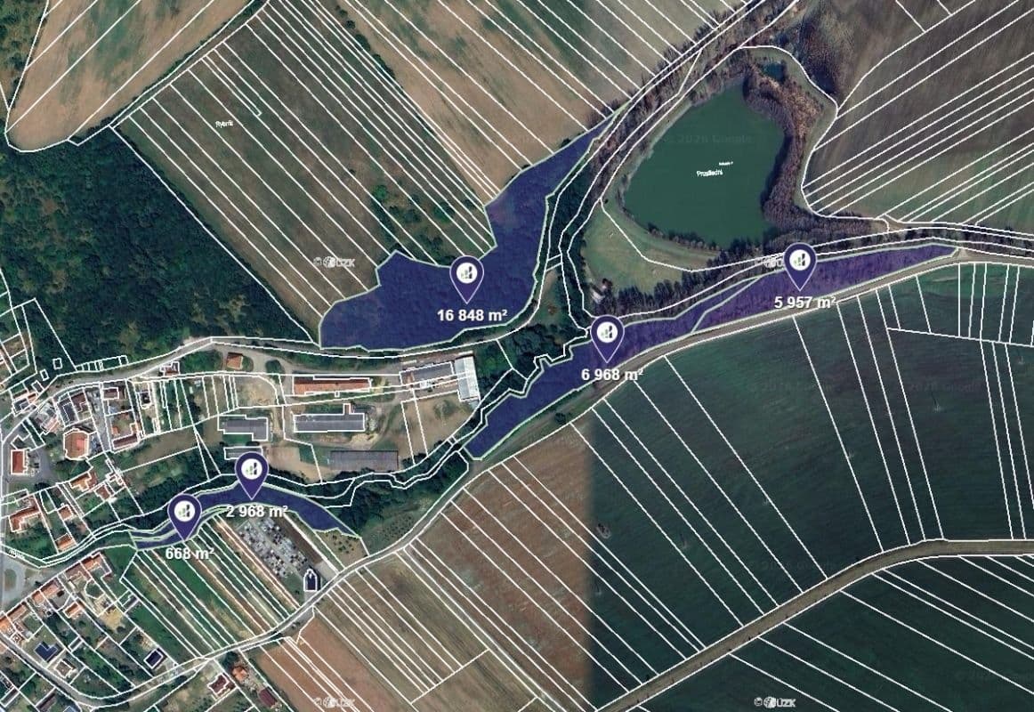 Prodej pozemku 1.557 m², Pašovice, Zlínský kraj Prodej pozemku 1.557 m², Pašovice, Zlínský kraj