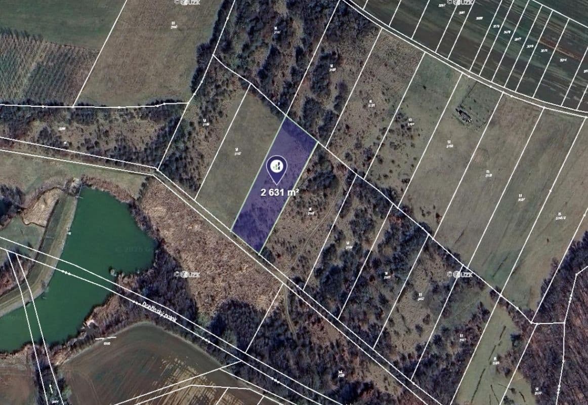 Prodej pozemku 1.557 m², Pašovice, Zlínský kraj Prodej pozemku 1.557 m², Pašovice, Zlínský kraj