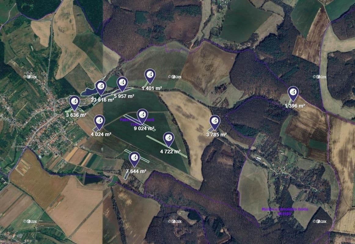 Prodej pozemku 1.557 m², Pašovice, Zlínský kraj Prodej pozemku 1.557 m², Pašovice, Zlínský kraj