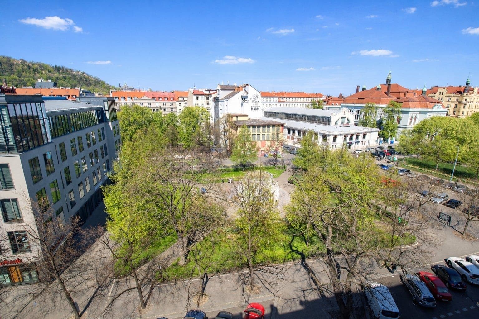 Pronájem bytu 1+1 52 m², náměstí 14. října, Praha, Praha Pronájem bytu 1+1 52 m², náměstí 14. října, Praha, Praha