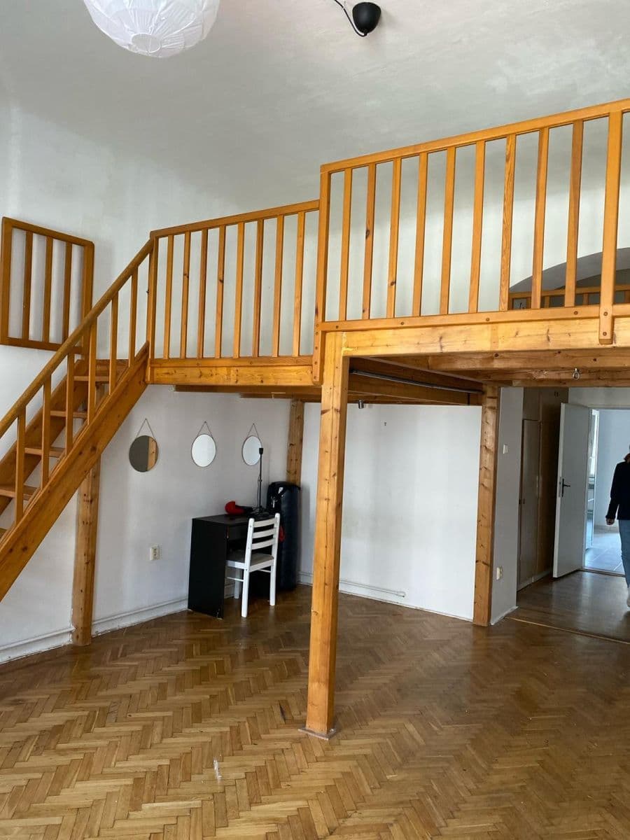 Prodej bytu 1+1 58 m², Veletržní, Praha, Praha Prodej bytu 1+1 58 m², Veletržní, Praha, Praha