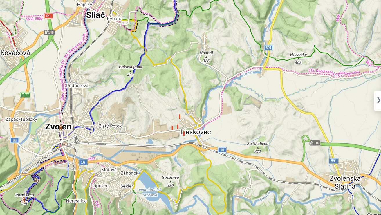 Prodej pozemku 43.156 m², Lieskovec, Banskobystrický kraj Prodej pozemku 43.156 m², Lieskovec, Banskobystrický kraj