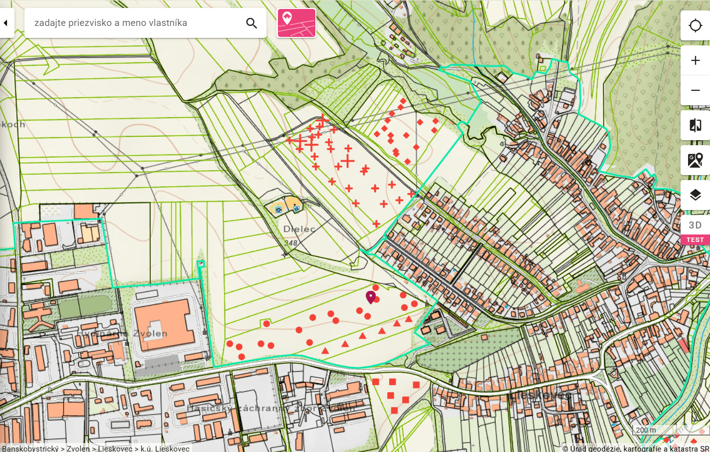 Prodej pozemku 43.156 m², Lieskovec, Banskobystrický kraj Prodej pozemku 43.156 m², Lieskovec, Banskobystrický kraj